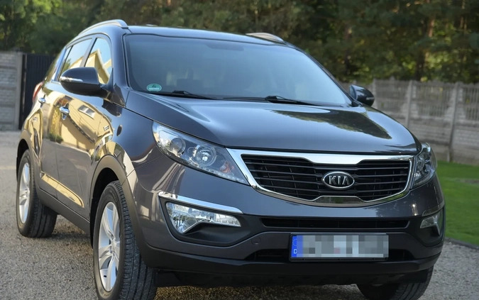 Kia Sportage cena 46900 przebieg: 159000, rok produkcji 2012 z Bielsk Podlaski małe 742